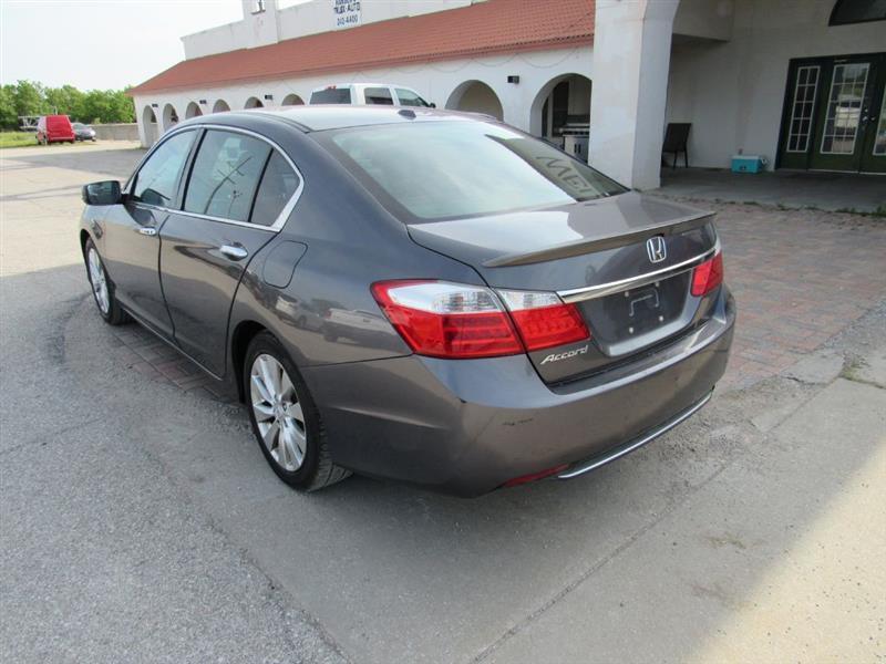 Honda Accord EX-L Sedan CVT 2015
