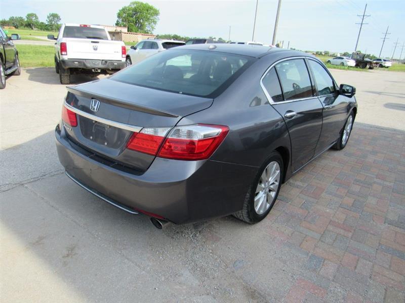 Honda Accord EX-L Sedan CVT 2015