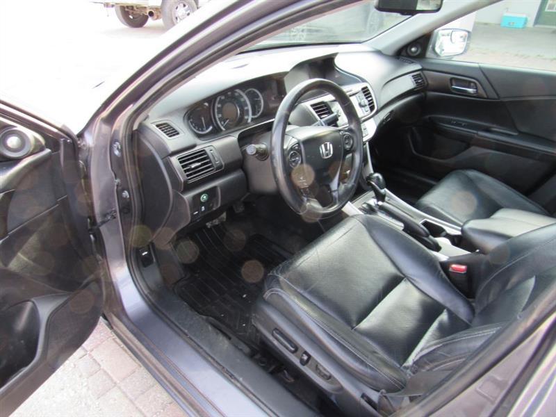 Honda Accord EX-L Sedan CVT 2015