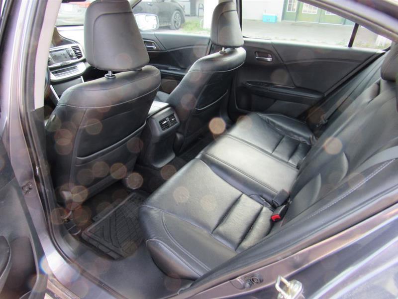 Honda Accord EX-L Sedan CVT 2015