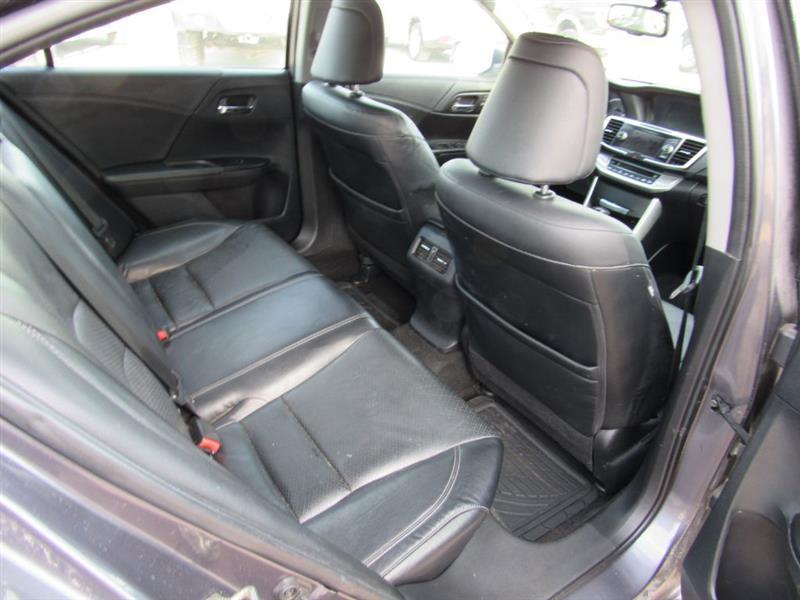Honda Accord EX-L Sedan CVT 2015