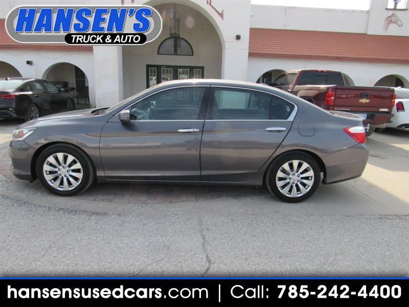 Honda Accord EX-L Sedan CVT 2015