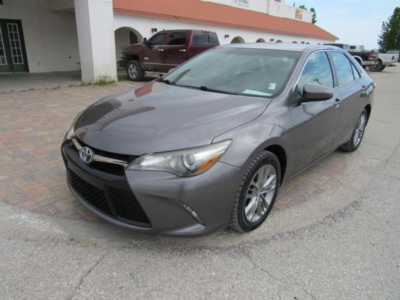 Toyota Camry LE 2017