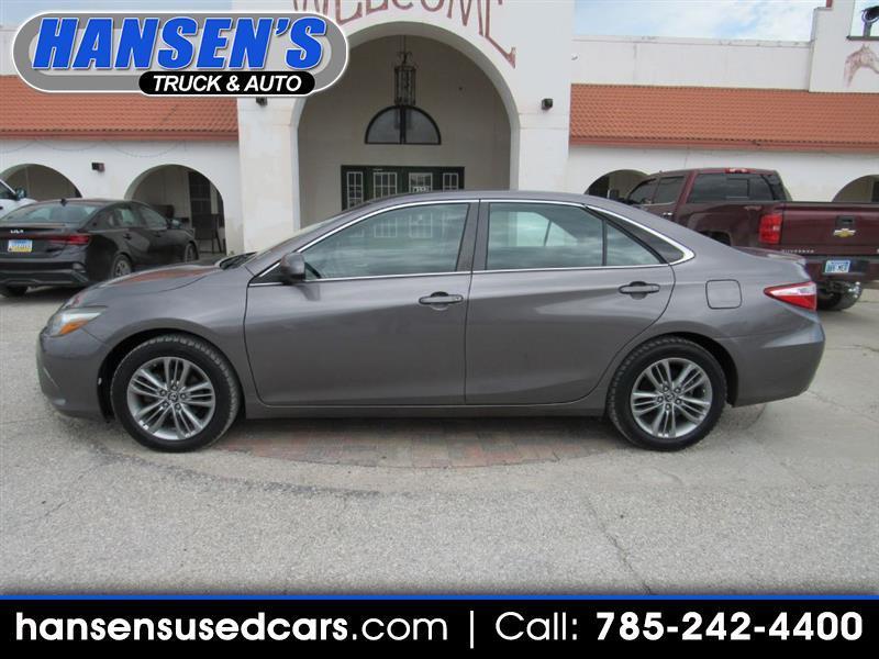 Toyota Camry LE 2017