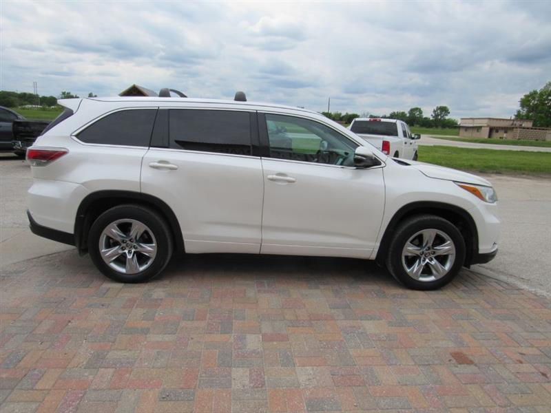 Toyota Highlander Limited AWD V6 2016