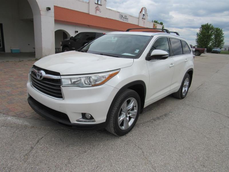 Toyota Highlander Limited AWD V6 2016