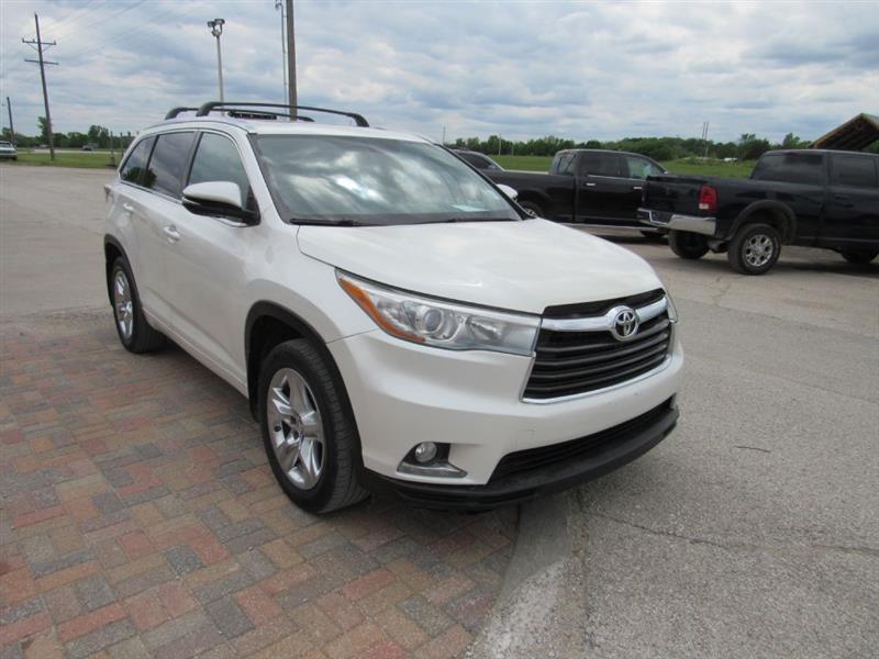 Toyota Highlander Limited AWD V6 2016