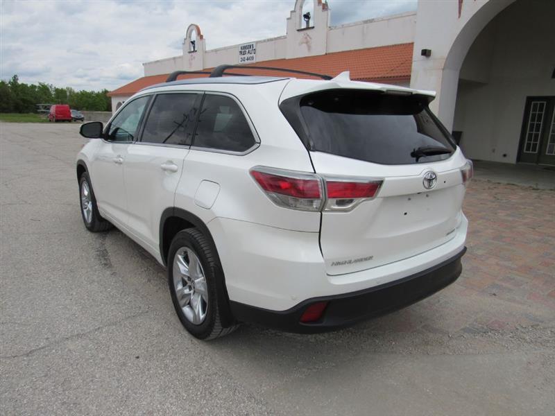 Toyota Highlander Limited AWD V6 2016
