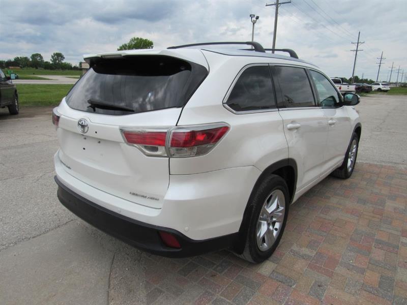 Toyota Highlander Limited AWD V6 2016