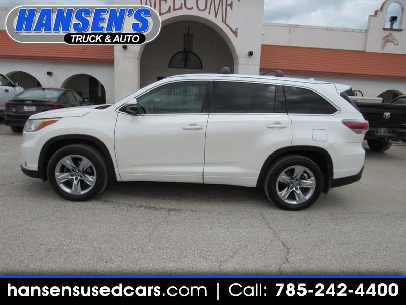 Toyota Highlander Limited AWD V6 2016