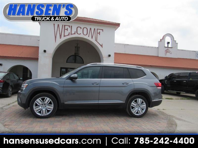 2019 Volkswagen Atlas V6 SEL AWD