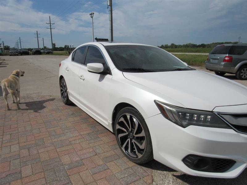 Acura ILX 8-Spd AT w/ Technology Plus Package 2016