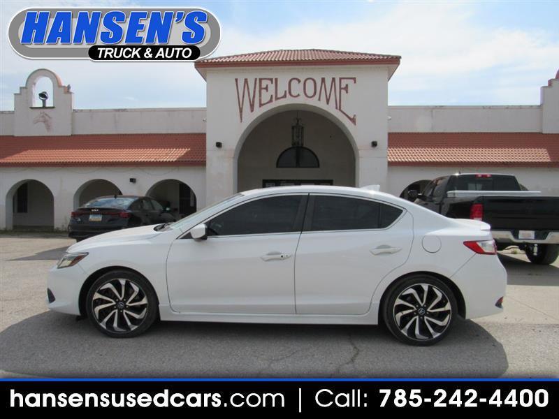 Acura ILX 8-Spd AT w/ Technology Plus Package 2016