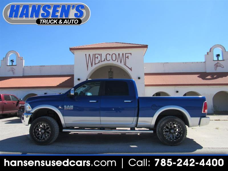 RAM 3500 Laramie Crew Cab SWB 4WD 2016