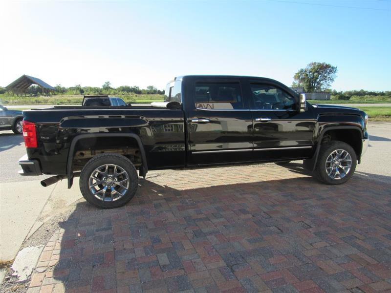 GMC Sierra 1500 SLT Crew Cab 4WD 2014