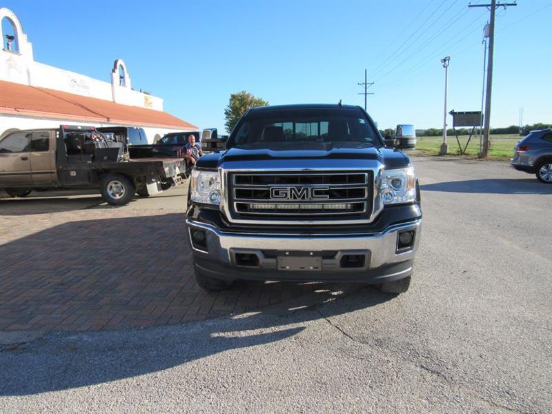 GMC Sierra 1500 SLT Crew Cab 4WD 2014