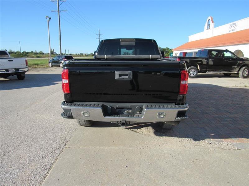 GMC Sierra 1500 SLT Crew Cab 4WD 2014