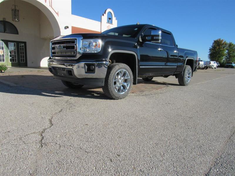 GMC Sierra 1500 SLT Crew Cab 4WD 2014