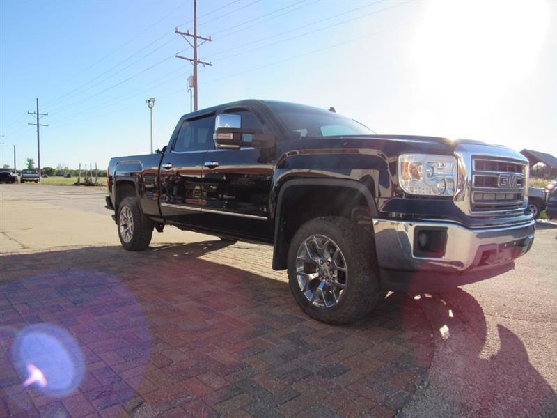 GMC Sierra 1500 SLT Crew Cab 4WD 2014