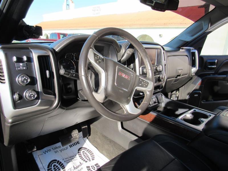 GMC Sierra 1500 SLT Crew Cab 4WD 2014