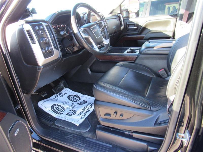 GMC Sierra 1500 SLT Crew Cab 4WD 2014