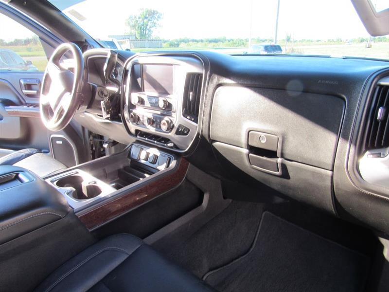 GMC Sierra 1500 SLT Crew Cab 4WD 2014