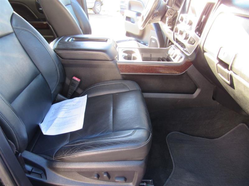 GMC Sierra 1500 SLT Crew Cab 4WD 2014