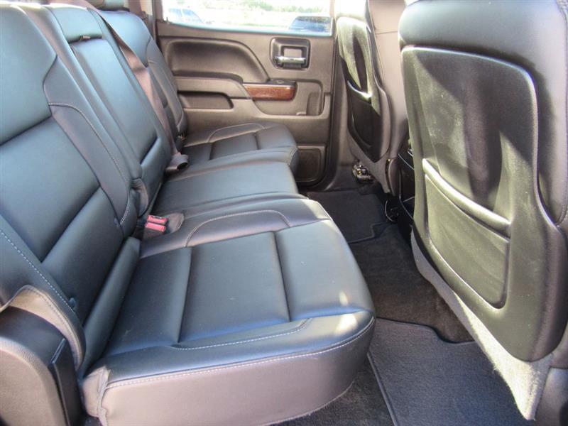 GMC Sierra 1500 SLT Crew Cab 4WD 2014