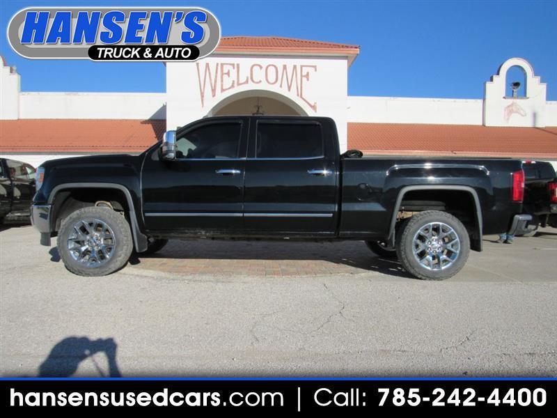 2014 GMC Sierra 1500 SLT Crew Cab 4WD