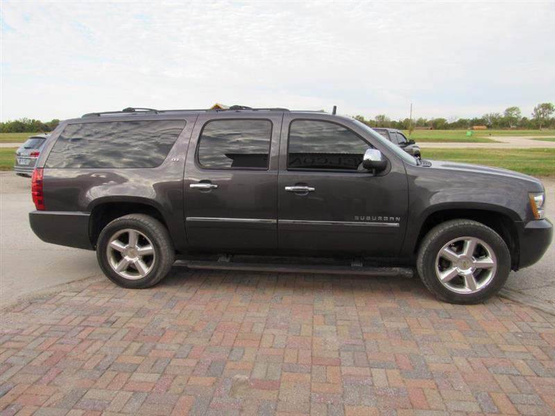 Chevrolet Suburban LTZ 1500 4WD 2010