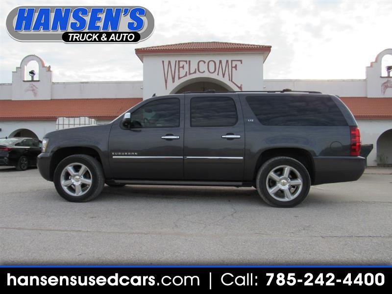 Chevrolet Suburban LTZ 1500 4WD 2010
