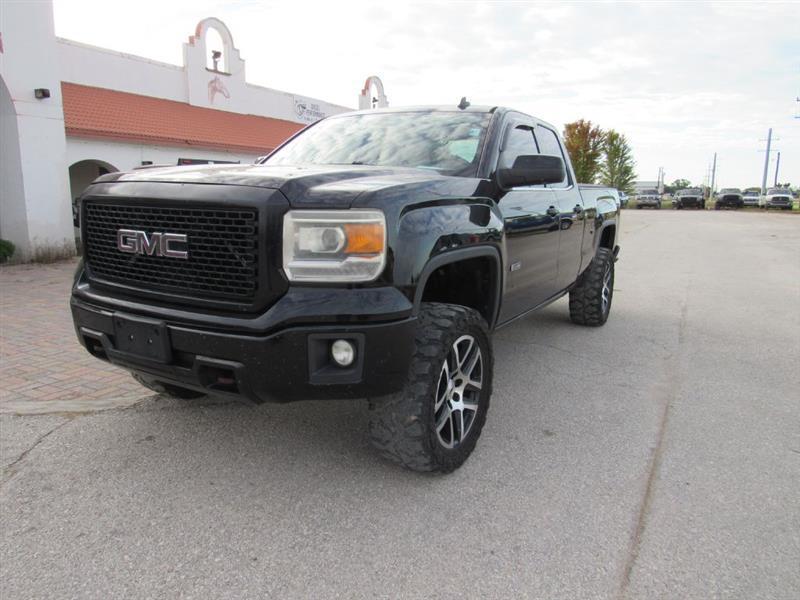 GMC Sierra 1500 SLT Ext. Cab 4WD 2014