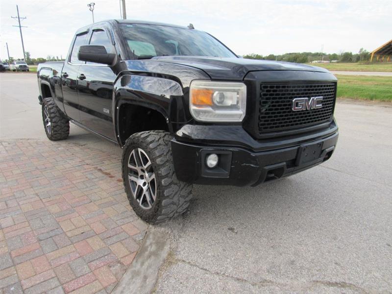 GMC Sierra 1500 SLT Ext. Cab 4WD 2014
