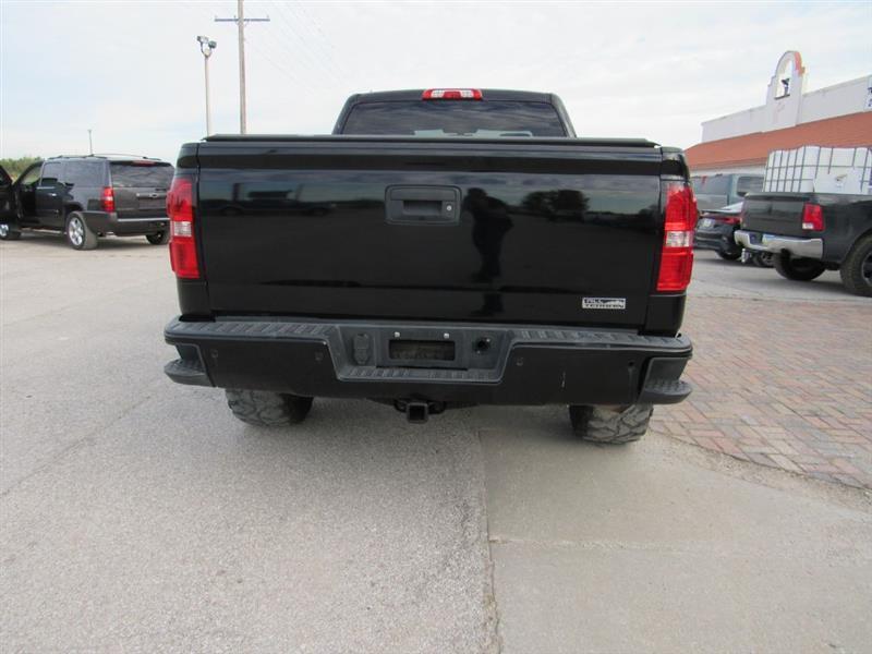 GMC Sierra 1500 SLT Ext. Cab 4WD 2014