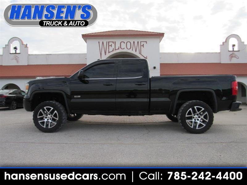 GMC Sierra 1500 SLT Ext. Cab 4WD 2014