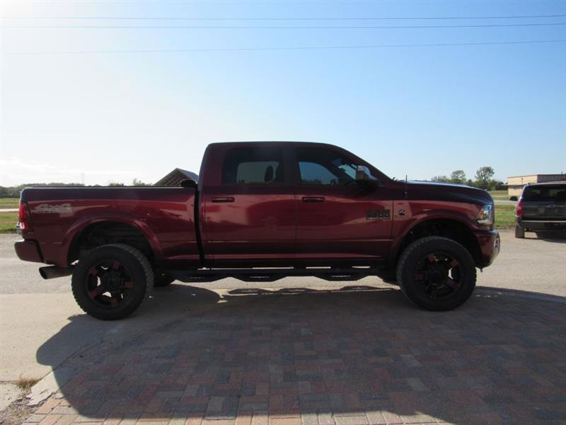 RAM 2500 Laramie Crew Cab SWB 4WD 2018