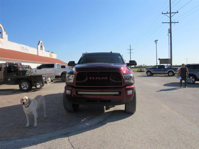 RAM 2500 Laramie Crew Cab SWB 4WD 2018