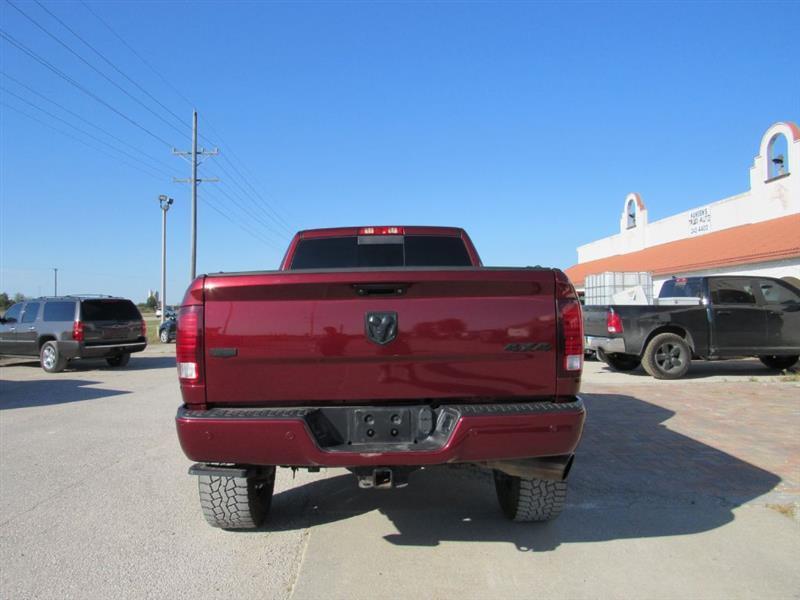 RAM 2500 Laramie Crew Cab SWB 4WD 2018