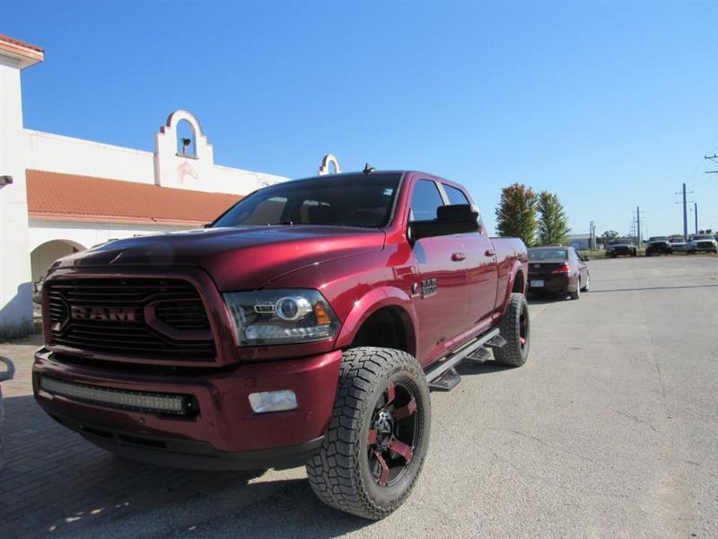 RAM 2500 Laramie Crew Cab SWB 4WD 2018