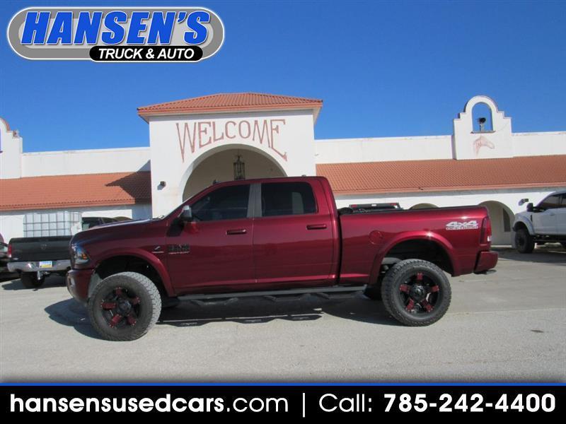 RAM 2500 Laramie Crew Cab SWB 4WD 2018