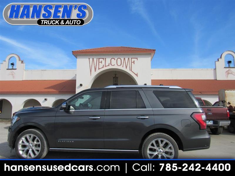 2018 Ford Expedition Platinum 4WD
