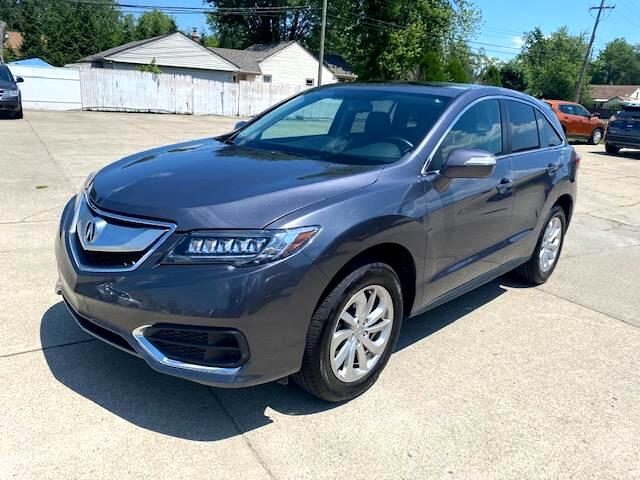 Acura RDX 6-Spd AT AWD w/ Technology Package 2017