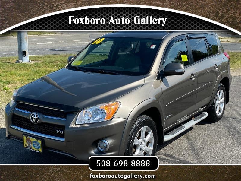 Used 2010 Toyota RAV4 Limited V6 4WD for Sale in Foxboro MA 02035