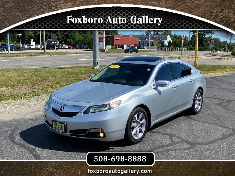 Acura TL 6-Speed AT with Tech Package and 18-In. WP 2014