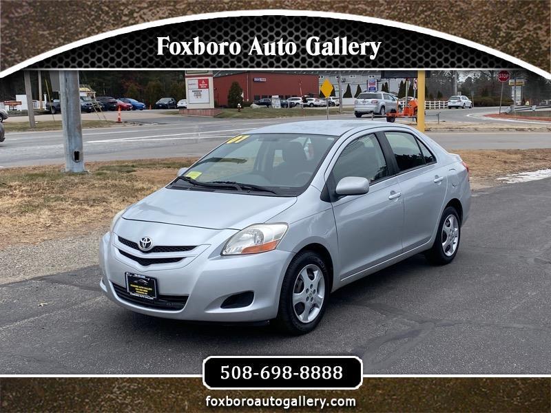 Used 2007 Toyota Yaris Sedan for Sale in Foxboro MA 02035 Foxboro Auto