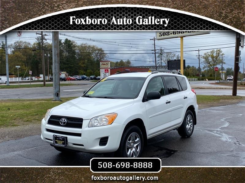 Used 2011 Toyota RAV4 Base I4 4WD for Sale in Foxboro MA 02035 Foxboro