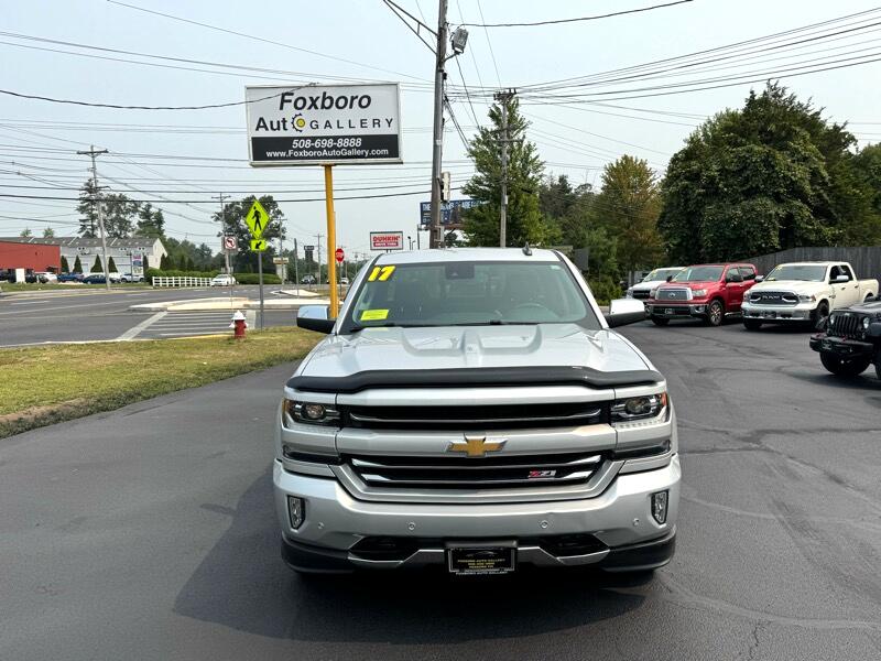 Chevrolet Silverado 1500 LTZ Double Cab Short Box 4WD 2017 Chevrolet Silverado 1500 LTZ Double Cab Short Box 4WD 2017
