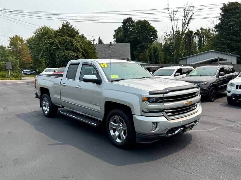 Chevrolet Silverado 1500 LTZ Double Cab Short Box 4WD 2017 Chevrolet Silverado 1500 LTZ Double Cab Short Box 4WD 2017