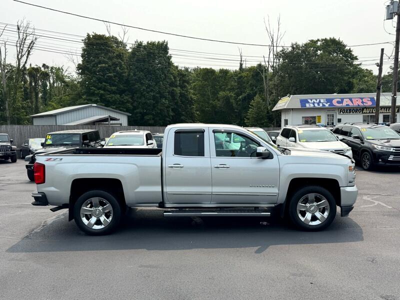 Chevrolet Silverado 1500 LTZ Double Cab Short Box 4WD 2017 Chevrolet Silverado 1500 LTZ Double Cab Short Box 4WD 2017