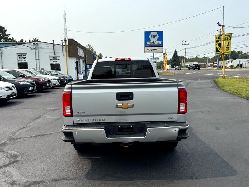 Chevrolet Silverado 1500 LTZ Double Cab Short Box 4WD 2017 Chevrolet Silverado 1500 LTZ Double Cab Short Box 4WD 2017